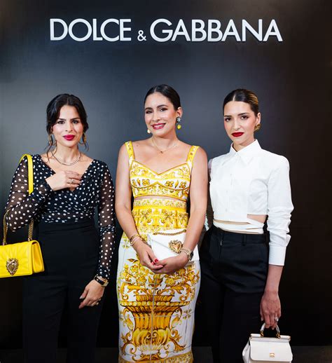 dolce and gabbana santo domingo.